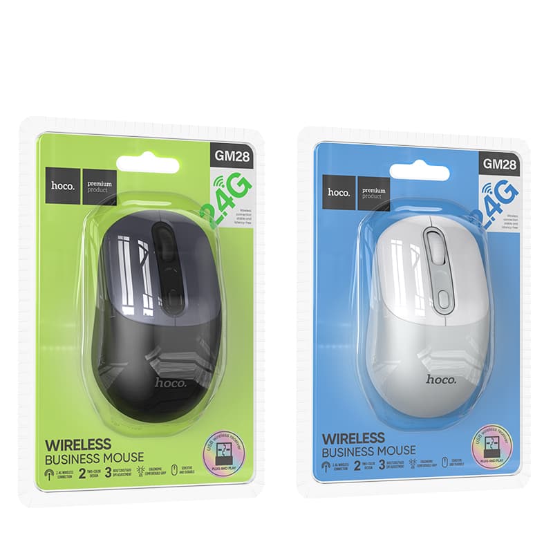 Hoco GM28 Business Wireless Mouse 2.4G — image 4
