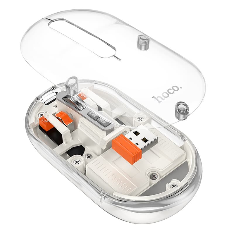 HOCO GM35 Dual-Mode Wireless Mouse Bluetooth 5.2 And 2.4GHz Connection — image 2