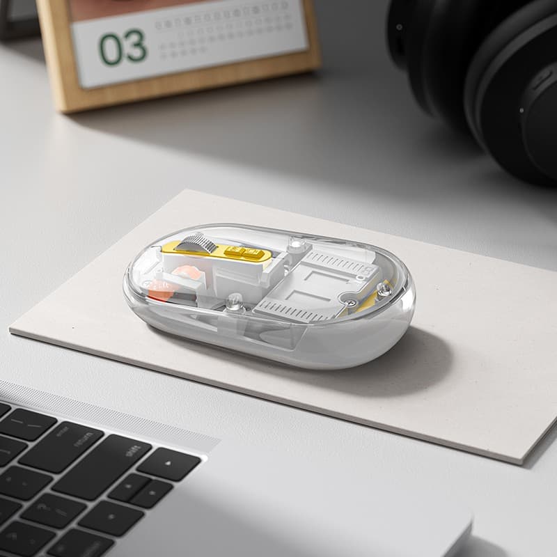 HOCO GM35 Dual-Mode Wireless Mouse Bluetooth 5.2 And 2.4GHz Connection — image 4