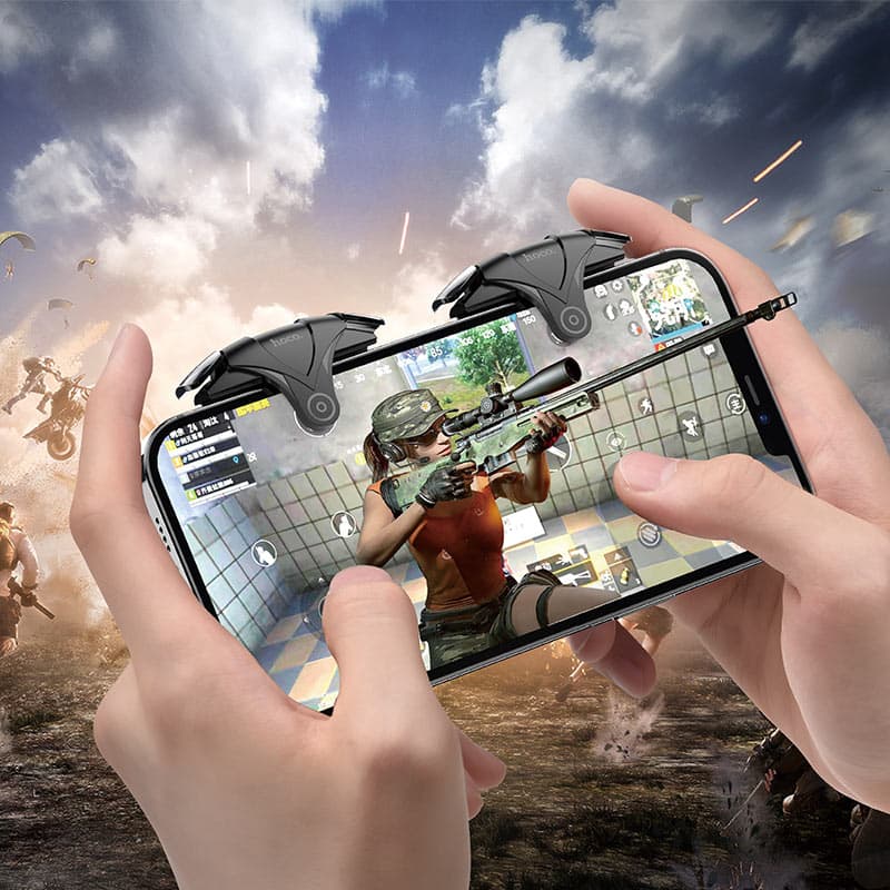 HOCO GM5 Wolf Mobile Gaming Controller Buttons — image 2