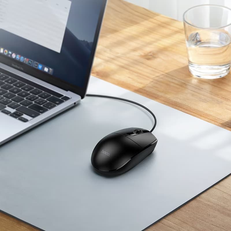 Hoco GM50 League Business Wired Mouse — image 3