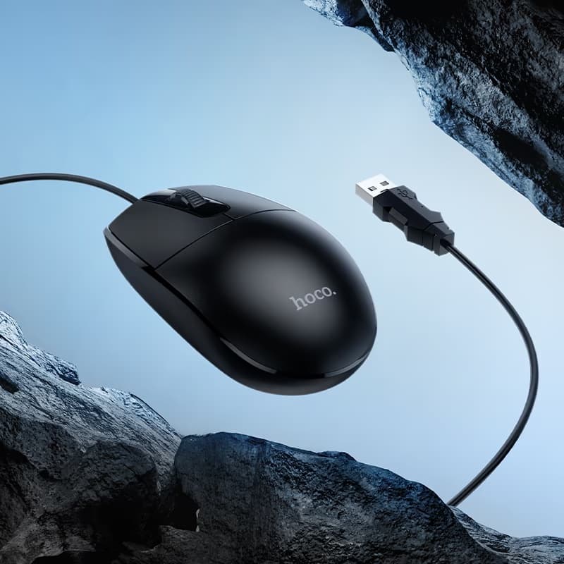 Hoco GM50 League Business Wired Mouse — image 4