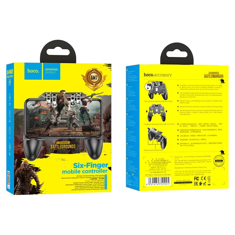 Hoco GM7 Mobile Game Controller — image 3