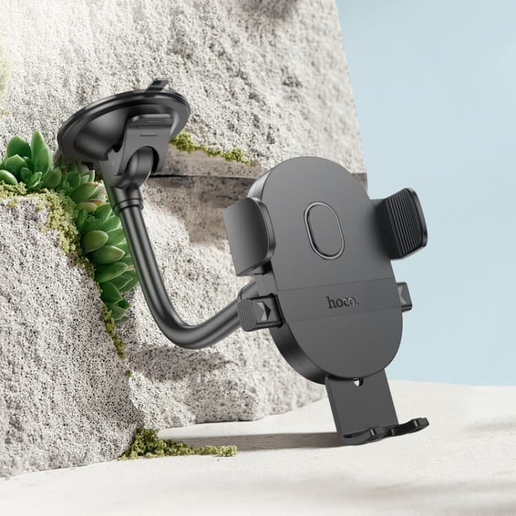 Hoco H20 One Button Windshield Car Phone Holder — image 2