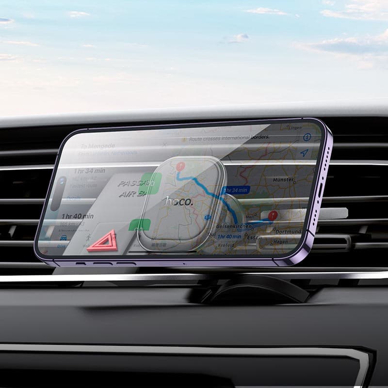 HOCO H29 Brilliant Magnetic Car Phone Holder For Air Outlet — image 2