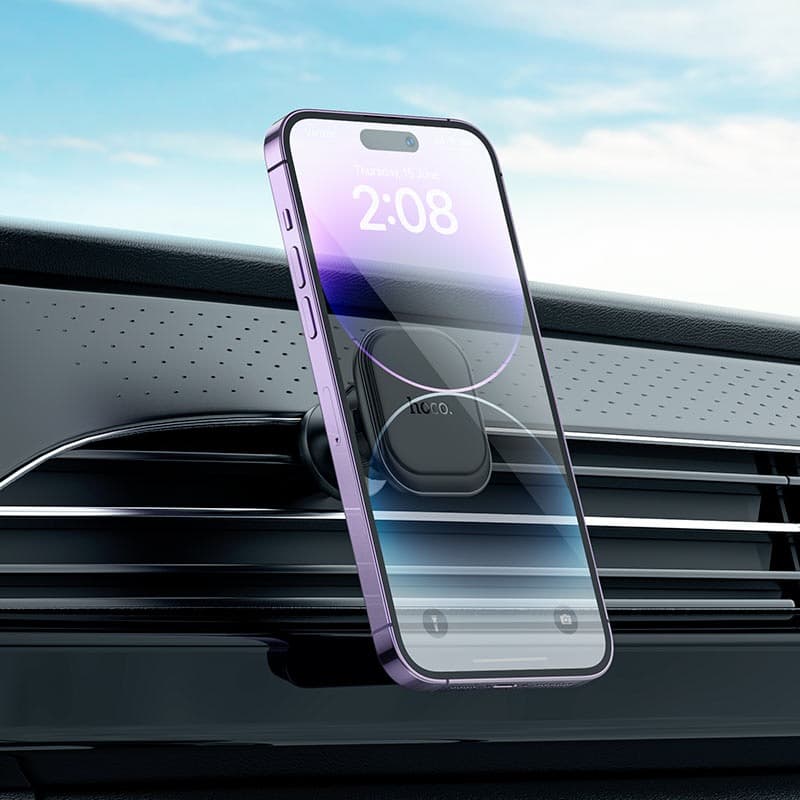 HOCO H29 Brilliant Magnetic Car Phone Holder For Air Outlet — image 3