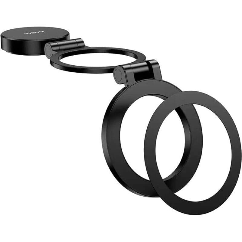 Hoco H98 MagSafe Magnetic Car Mount - Zinc Alloy 360° Rotation — image 3