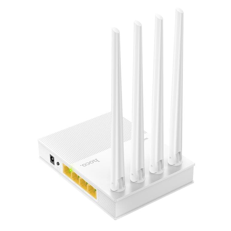 Hoco HI31 2.4G / 5G Dual-band 4 Antennas WiFi 5 Wireless Router — image 2
