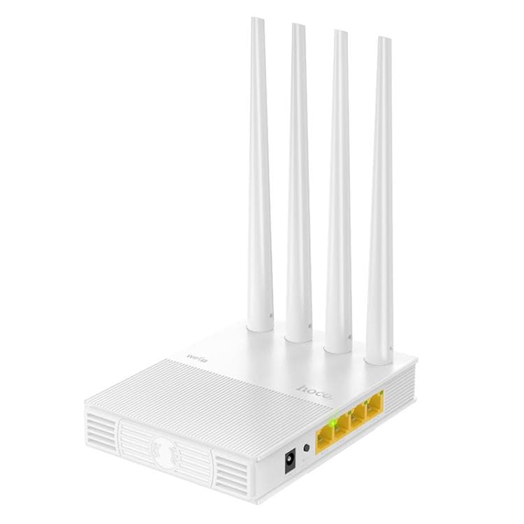 Hoco HI31 2.4G / 5G Dual-band 4 Antennas WiFi 5 Wireless Router — image 4