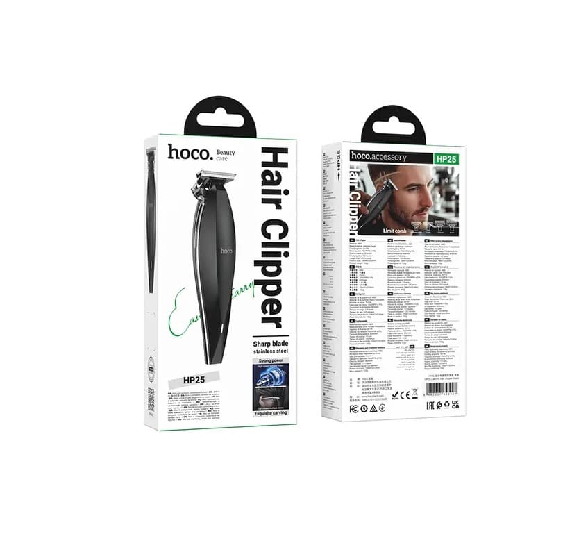 Hoco HP25 Electric Rechargeable Hair Trimmer Clipper — image 5