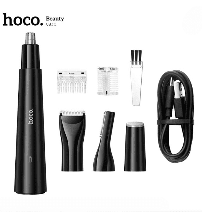 Hoco HP37 Three In One Multifunctional Nose Hair Trimmer — image 5