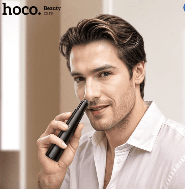 Hoco HP37 Three In One Multifunctional Nose Hair Trimmer — image 2