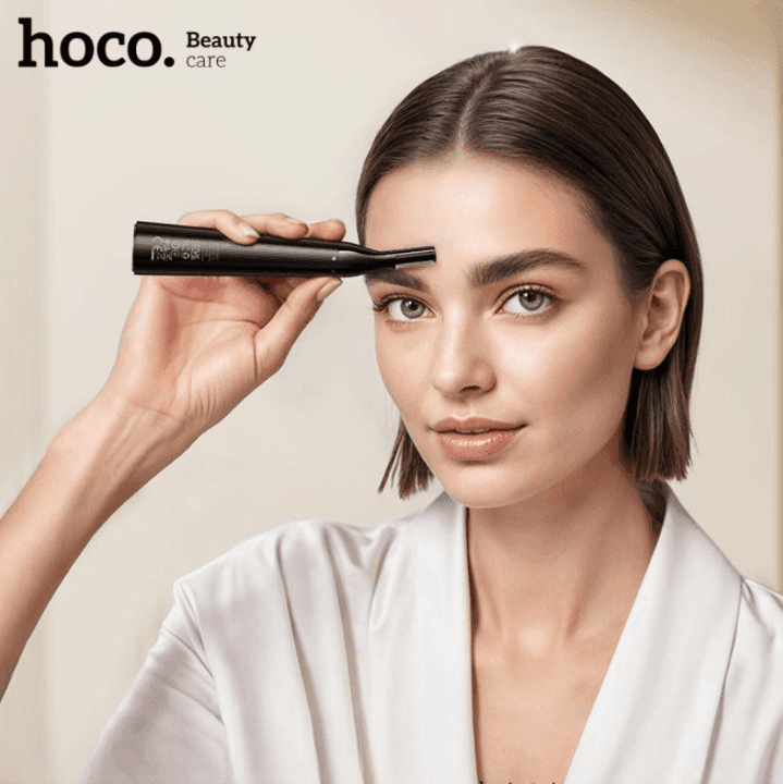 Hoco HP37 Three In One Multifunctional Nose Hair Trimmer — image 4