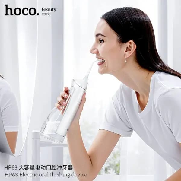 HOCO HP63 Electric Oral Flushing Device Water Flosser — image 2