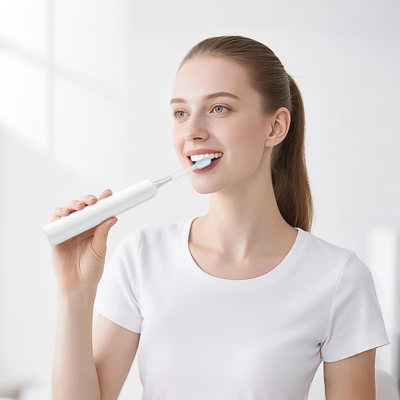 HOCO HP64 Acoustic Wave Rechargeable Electric Toothbrush With 3 Cleaning Modes & IPX7 — image 5