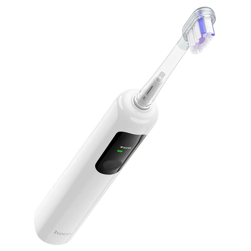 HOCO HP64 Acoustic Wave Rechargeable Electric Toothbrush With 3 Cleaning Modes & IPX7 — image 2
