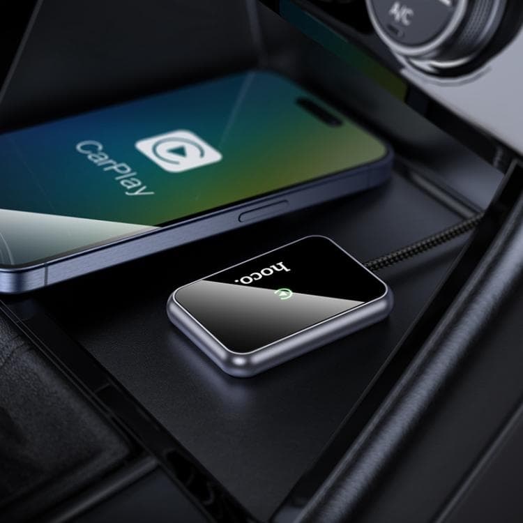 Hoco HU1 Way Wireless CarPlay Adapter For Cars — image 3