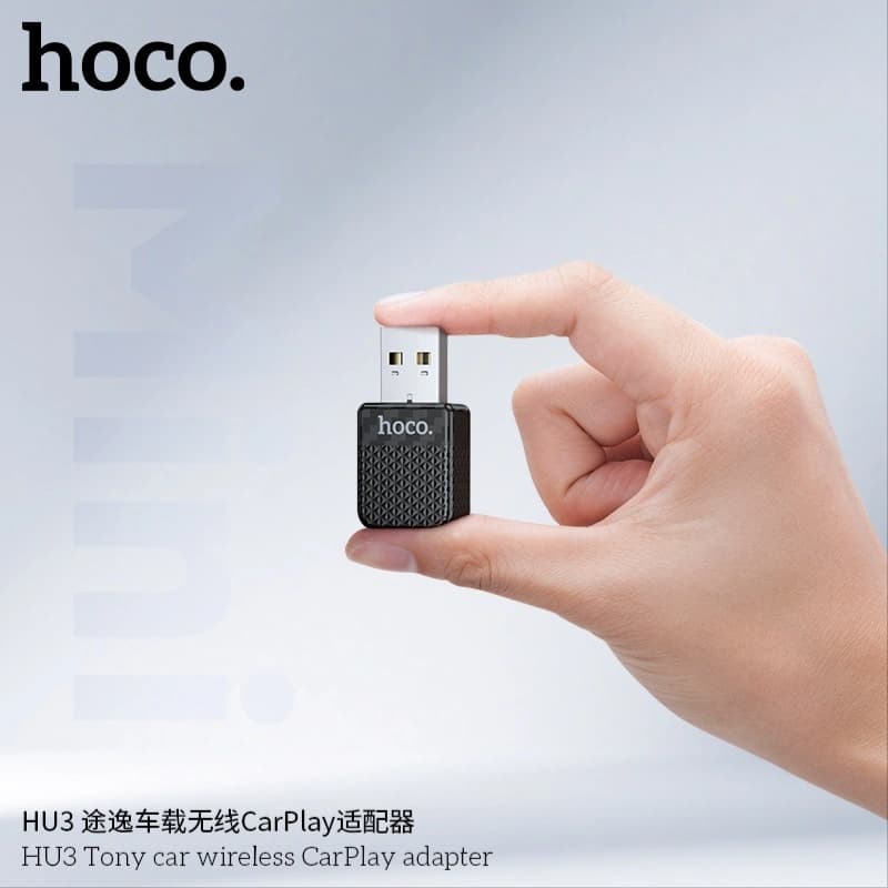 Hoco HU3 Wireless CarPlay Adapter – Wired To Wireless Conversion — image 4