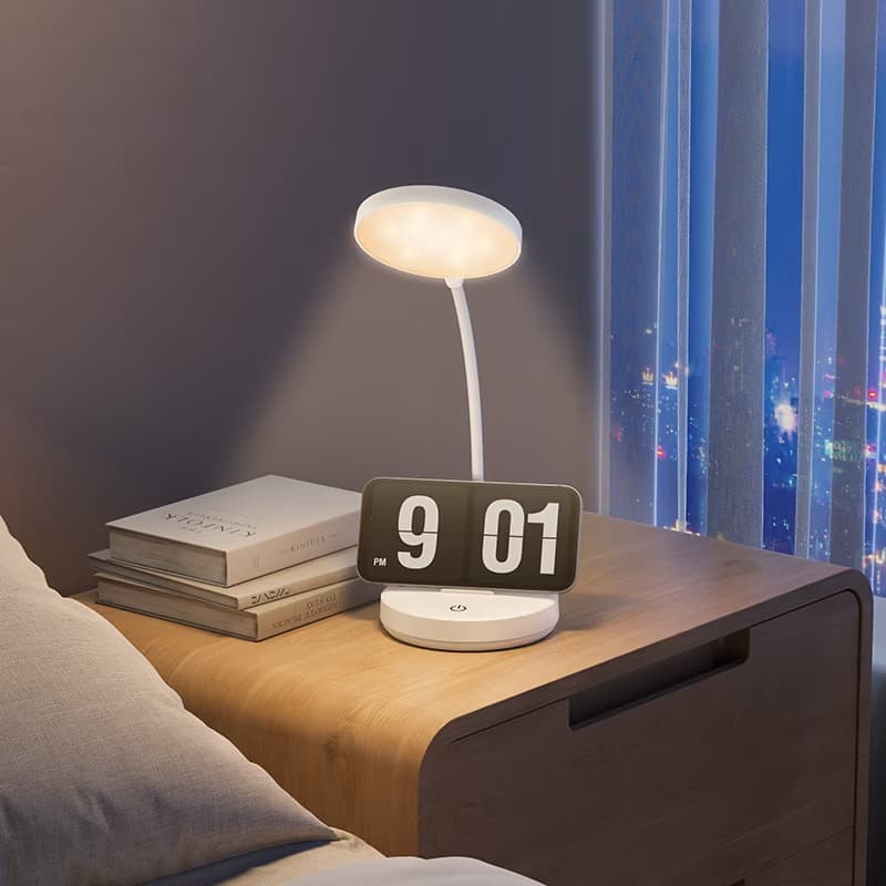 Hoco HX14 Multi-Functional LED Desktop Lamp With Phone Stand — image 2