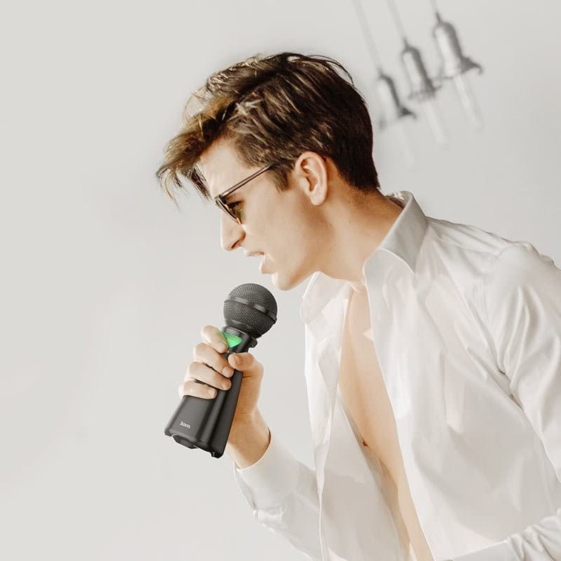 Hoco Microphone “BK6 Hi-Song” Wireless Karaoke Mic — image 2
