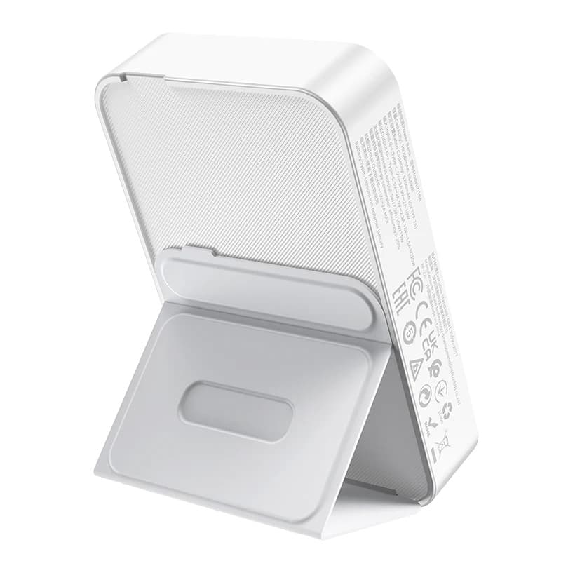 Hoco Q10A 10000 MAH Transparent Discovery Edition MagSafe Magnetic Fast Charging Power Bank — image 3