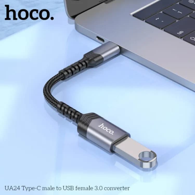 Hoco UA24 Type-C Male To Usb Female 3.0 Converter — image 2