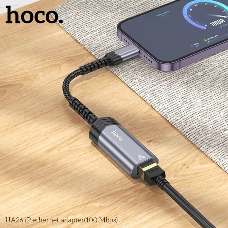 Hoco UA26 IP Ethernet Adapter (100 Mbps) — image 2