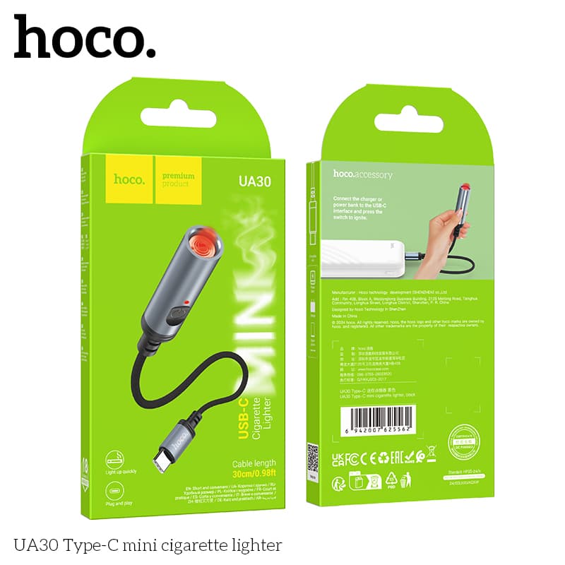 Hoco UA30 Mini lighter Type C — image 3