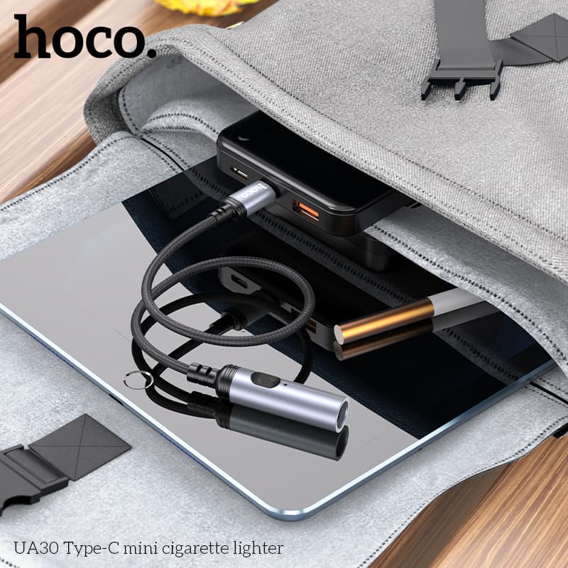 Hoco UA30 Mini lighter Type C — image 2