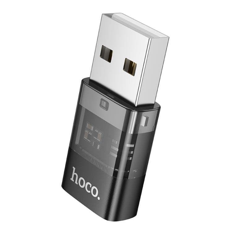 Hoco UA36C USB Male To USB C Female OTG Transparent Adapter — image 2