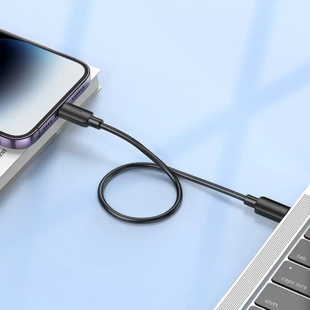 Hoco X96 Hyper Type-C To Lightning 20W Cable 25cm Length — image 2