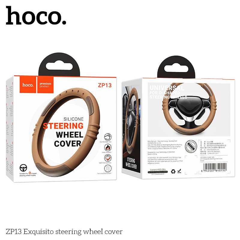 Hoco ZP13 Steering Wheel Cover — image 4
