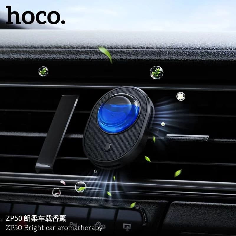 Hoco ZP50 Bright Car Air Vent Aromatherapy Diffuser Car Fragrance — image 3