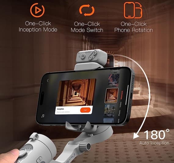 Hohem Phone Gimbal Stabilizer iSteady XE Kit — image 4