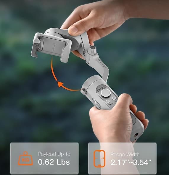 Hohem Phone Gimbal Stabilizer iSteady XE Kit — image 3