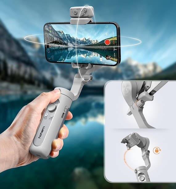 Hohem Phone Gimbal Stabilizer iSteady XE Kit — image 6