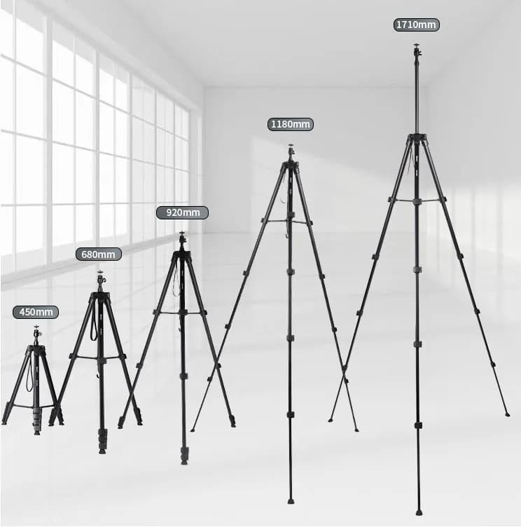 Jmary KP 2208 1.7M 2 In 1 Monopod Aluminum Tripod — image 3