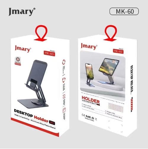 Jmary MK60 Aluminum Alloy Desktop Tablet Mobile Stand — image 3