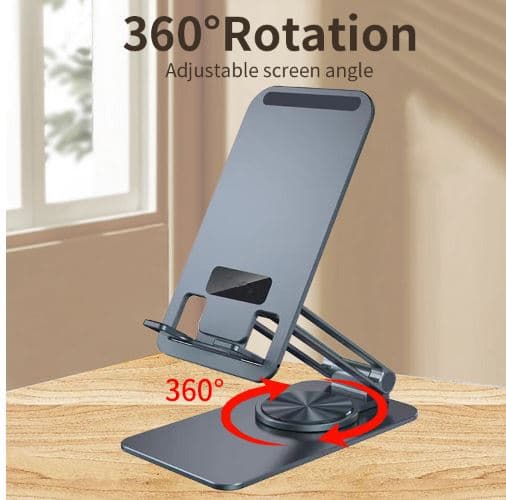 Jmary MK60 Aluminum Alloy Desktop Tablet Mobile Stand — image 2