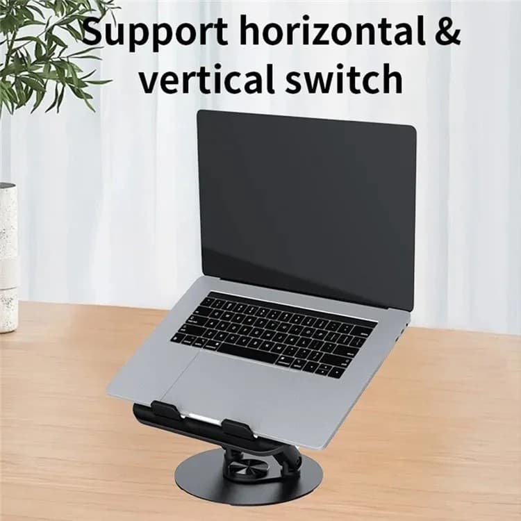 Jmary MK85 Tablet And Laptop Stand Swivel And Foldable Dual Axis — image 3