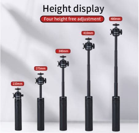 Jmary MT29 Portable Mini Tripod — image 3