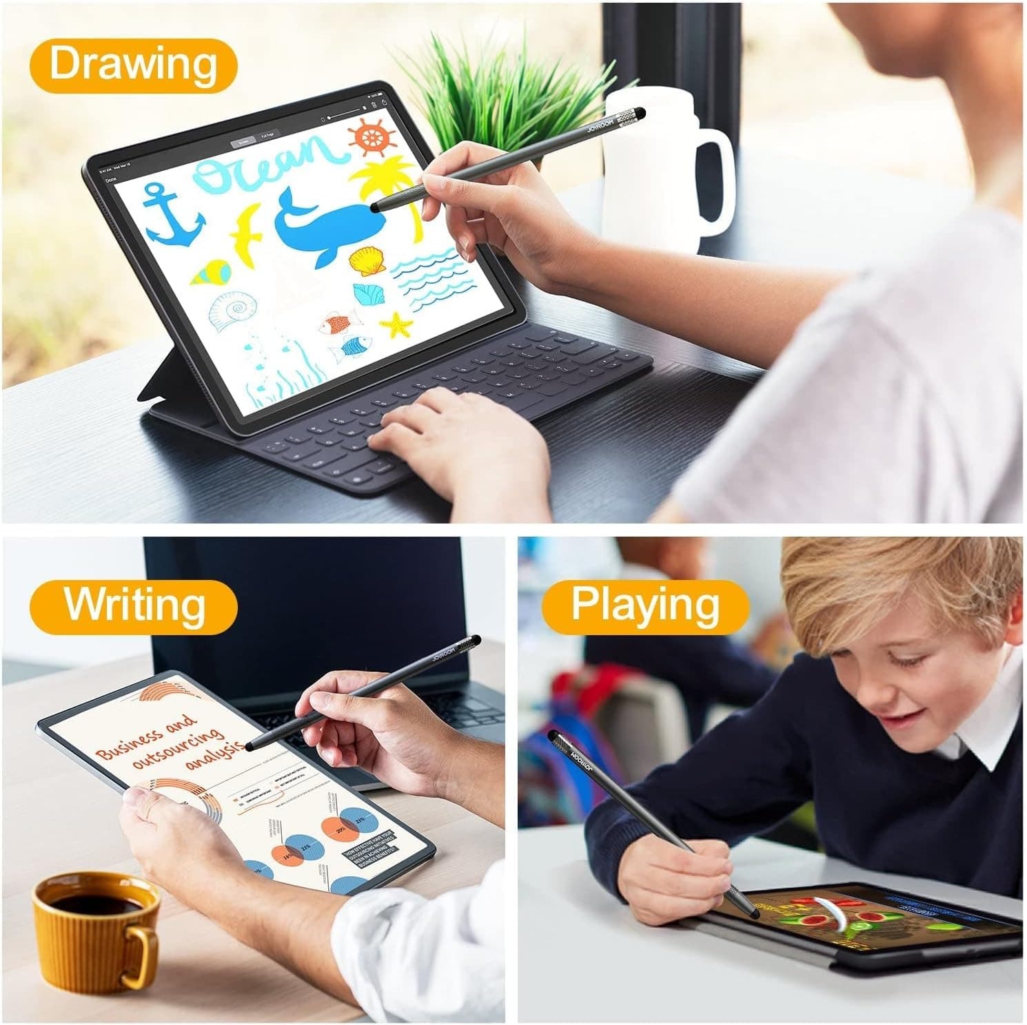 Joyroom JR DR01 Passive Stylus Pen — image 4