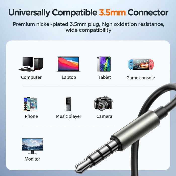 Joyroom JR-EW03 Metal Wired In-Ear Earphones With Mic — image 3