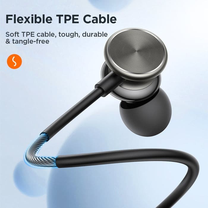 Joyroom JR-EW03 Metal Wired In-Ear Earphones With Mic — image 2
