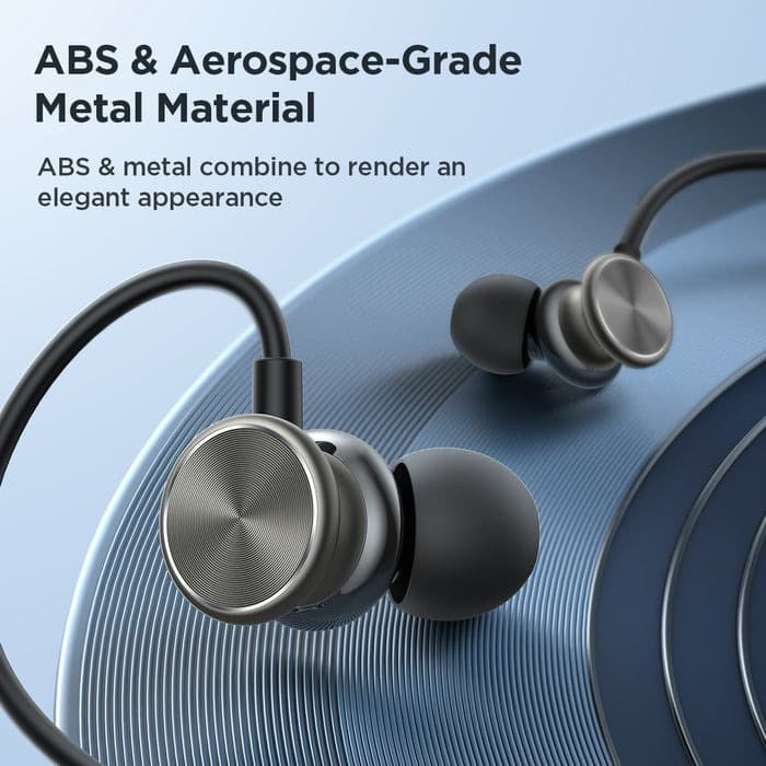 Joyroom JR-EW03 Metal Wired In-Ear Earphones With Mic — image 6