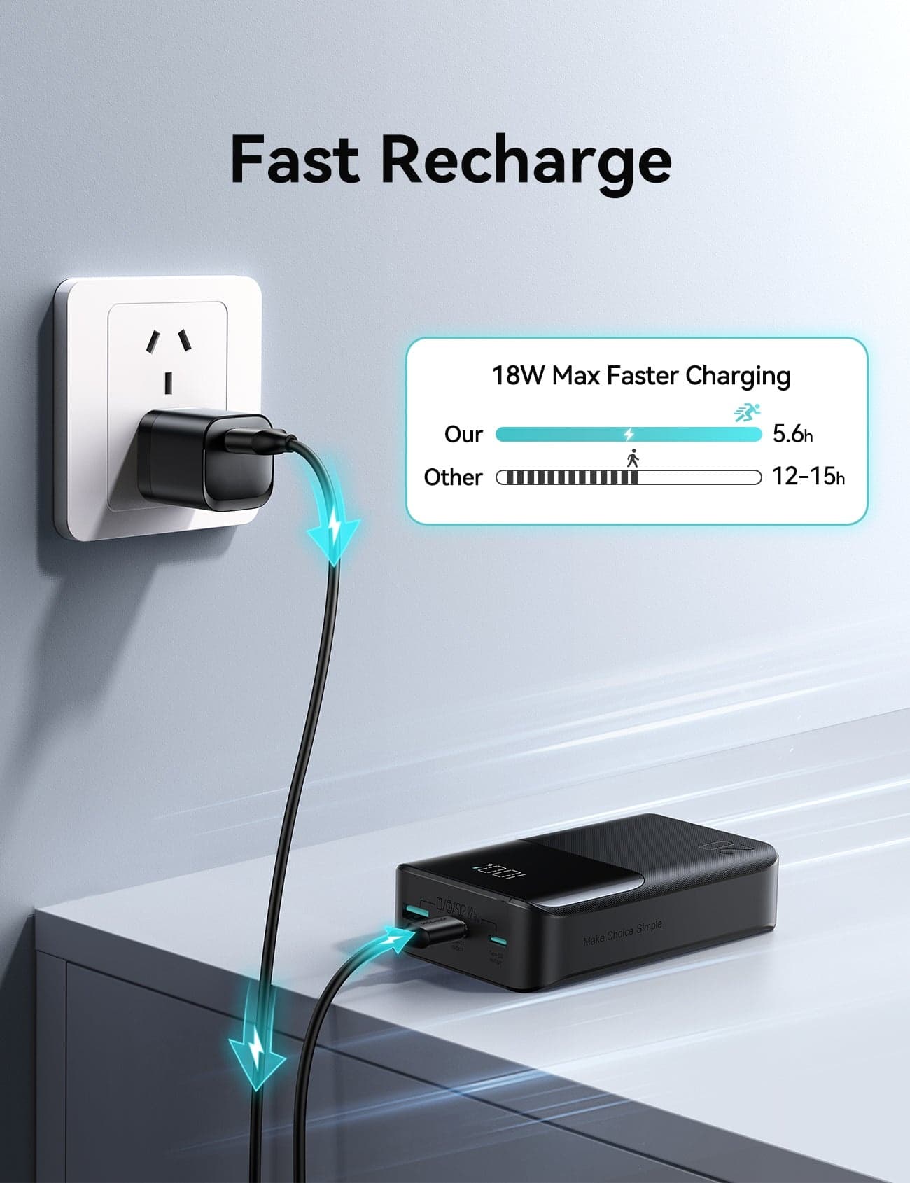 JOYROOM JR-QP192 Mini 20000mAh 22.5W Powerbank — image 6
