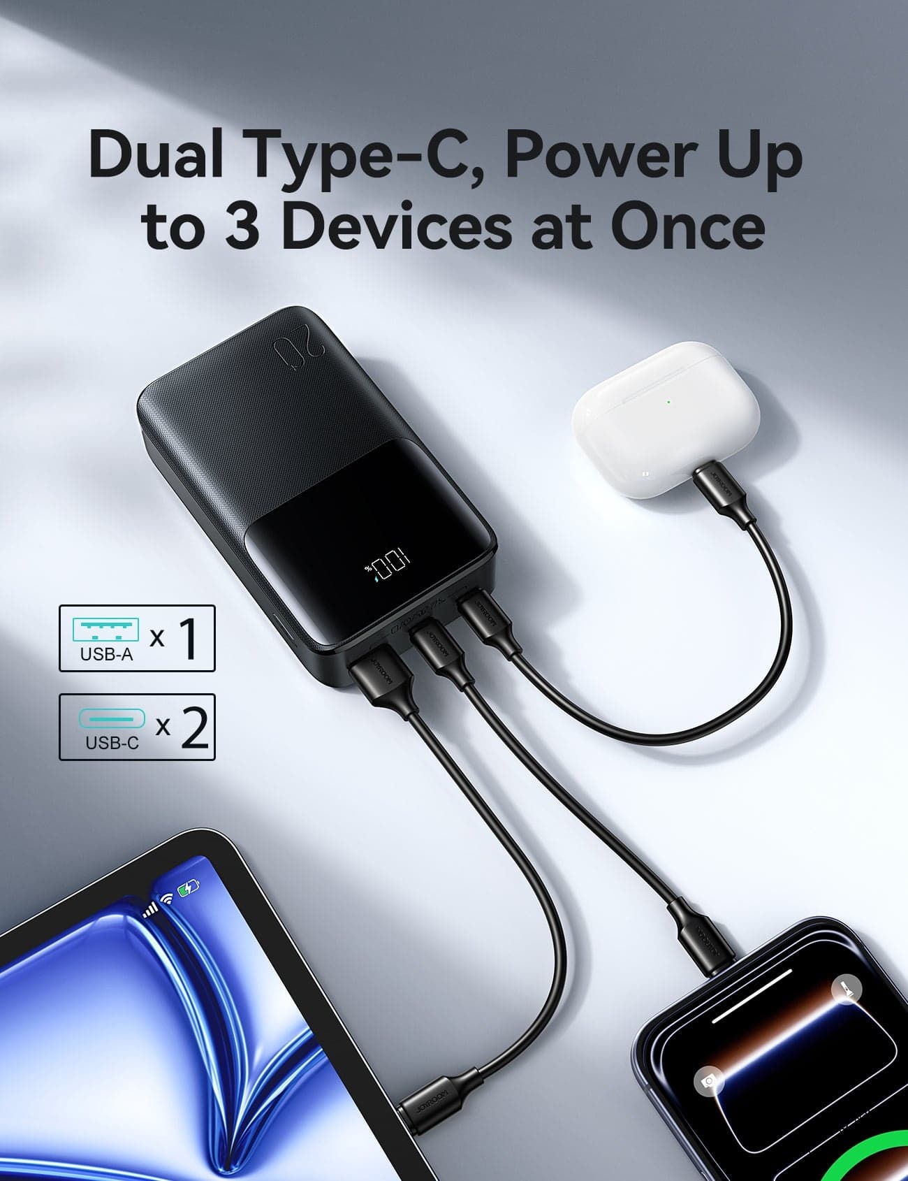 JOYROOM JR-QP192 Mini 20000mAh 22.5W Powerbank — image 4