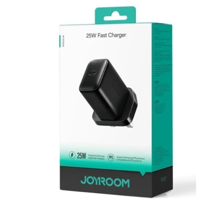 Joyroom JR TCF23UK 25W PD & QC3.0 Fast Charger Adapter — image 4