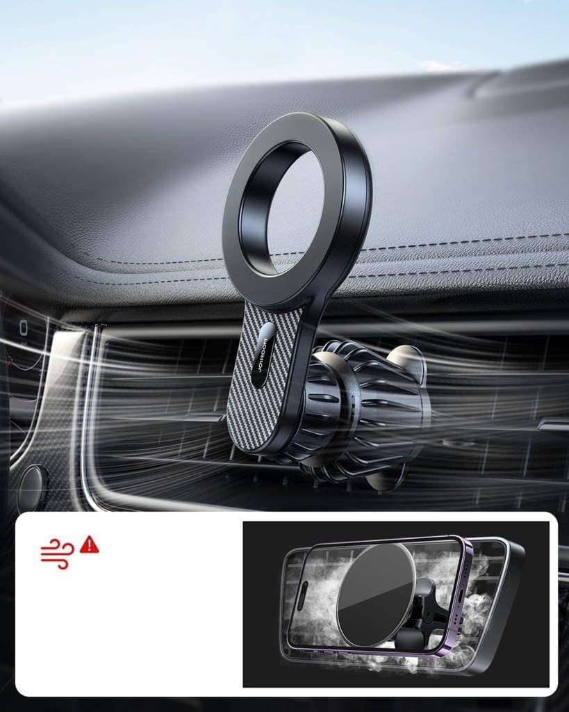 Joyroom JR ZS355 Magnetic Car Air Vent Phone Holder Mount — image 2