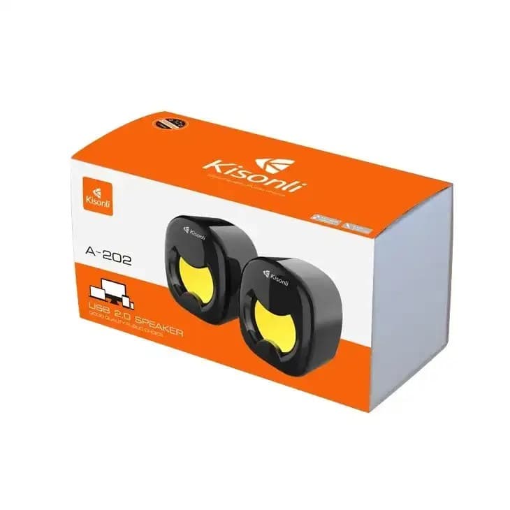 Kisonli A202 USB Cable Desktop Computer Speaker — image 3